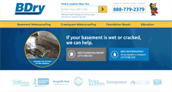 Desktop Screenshot of bdry.com